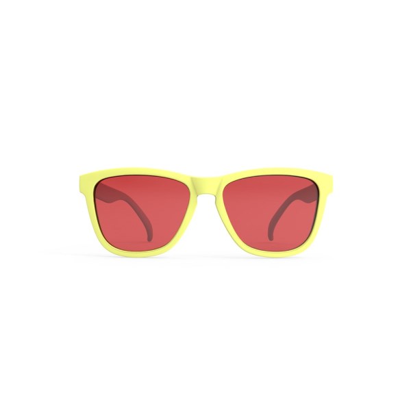 Goodr The OG Polarised Sports Sunglasses - Pineapple Painkillers