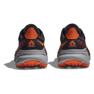 Hoka Challenger ATR 7 - Mens Trail Running Shoes - Cabernet/Flame