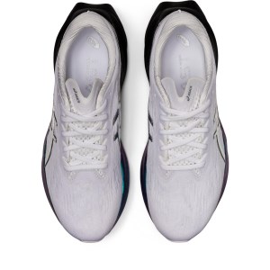 Asics NovaBlast 3 Platinum - Mens Running Shoes - White/Pure Silver