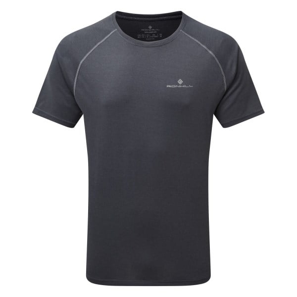 Ronhill Core Mens Short Sleeve Running T-Shirt - Charcoal Marl
