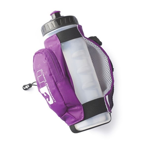 1000 Mile UP Kielder Handheld Water Bottle - 600ml - Purple