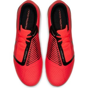 Nike Phantom Venom Academy IC - Mens Indoor Soccer/Futsal Shoes - Bright Crimson/Black