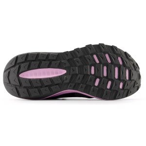 New Balance Nitrel v5 - Womens Trail Running Shoes - Black/Lilac Cloud/Light Surf
