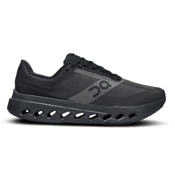 On Cloudsurfer Next - Mens Running Shoes - Black/Eclipse