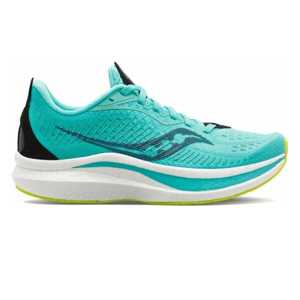 Saucony Endorphin Speed 2 - Womens Running Shoes - Cool Mint/Acid