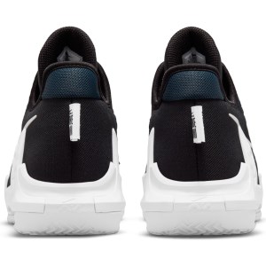 Nike LeBron Witness VI GS - Kids Basketball Shoes - Black/White/Dark Obsidian