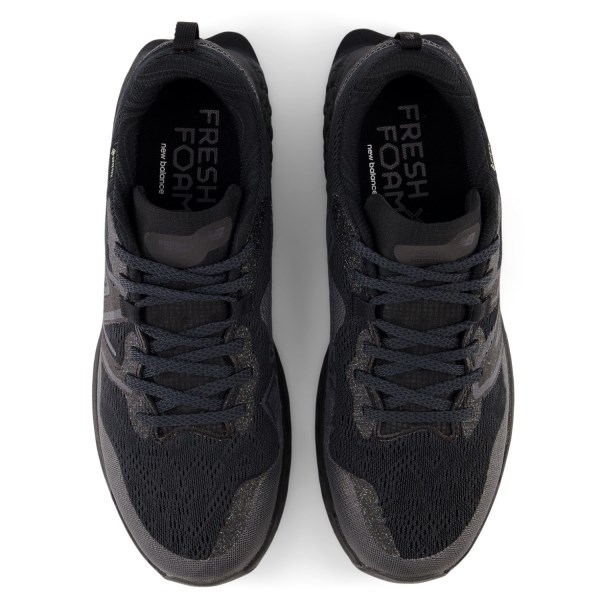 New Balance Fresh Foam Hierro v7 GTX - Mens Trail Running Shoes - Black/Magnet/Phantom