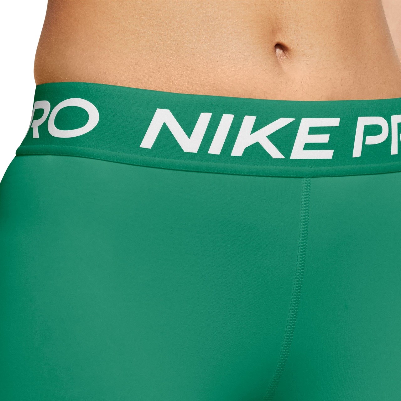 Nike Pro 3 Inch Womens Training Short - Malachite/Green | Sportitude