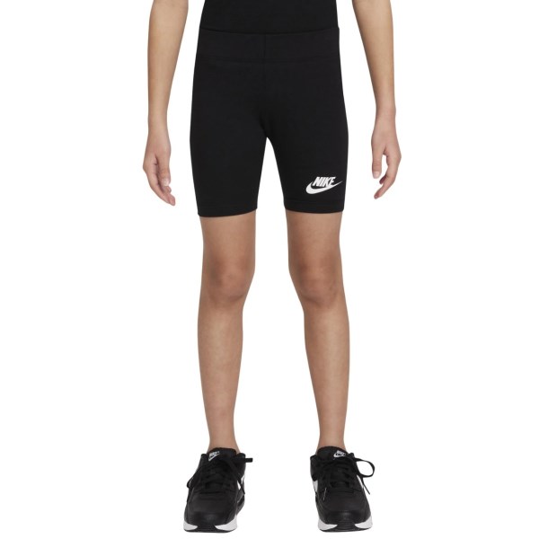 Nike Sportswear Kids Girls Bike Shorts - Black | Sportitude