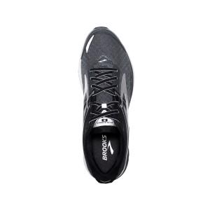 Brooks Ravenna 8 - Mens Running Shoes - Anthracite/Silver/Black