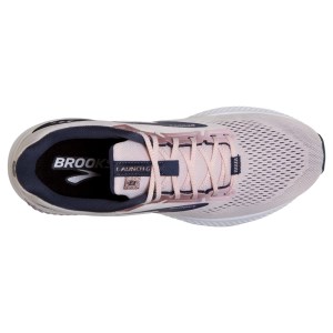 Brooks Launch GTS 8 - Womens Running Shoes - Primrose/Ombre/Metallic
