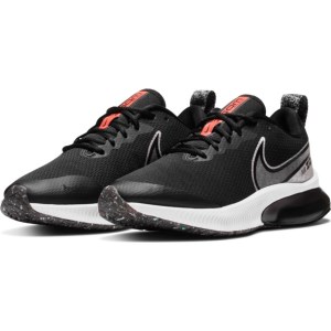 Nike Air Zoom Arcadia SE GS - Kids Sneakers - Black/White/Bright Crimson