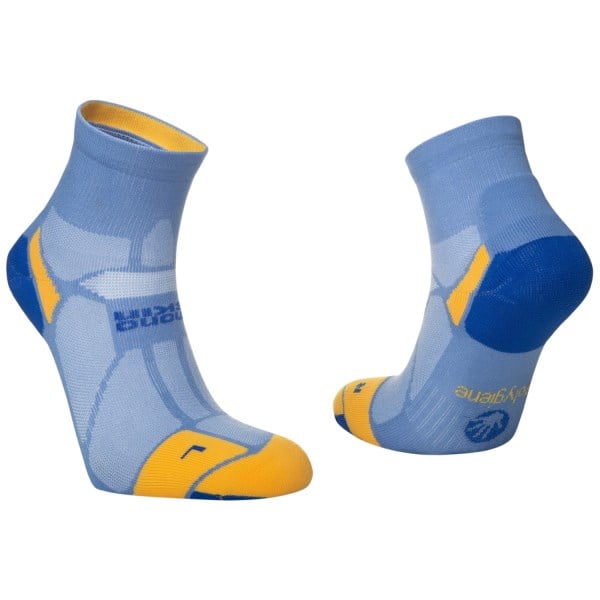 Hilly Marathon Fresh Anklet - Running Socks - Steel/Sulphur
