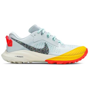 Nike Zoom Terra Kiger 6 - Womens Trail Running Shoes - Aura/Blackened Blue/Mint Foam