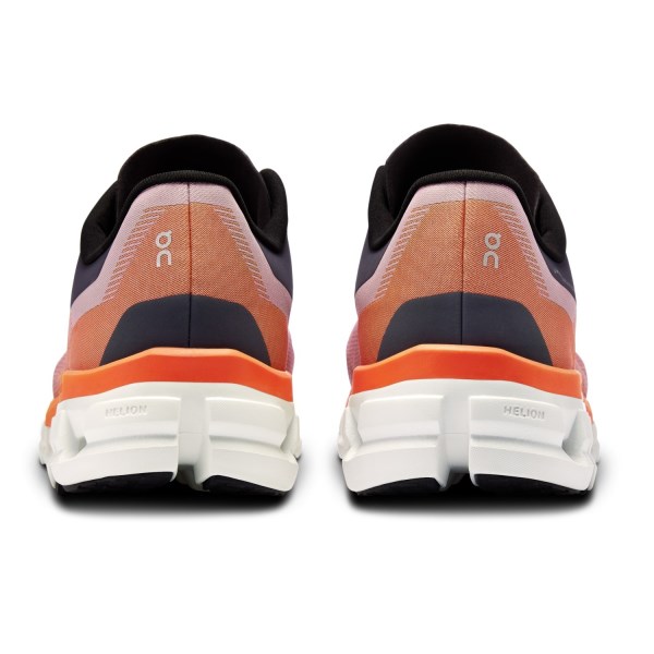 On Cloudflow 4 - Mens Running Shoes - Quartz/Flame | Sportitude