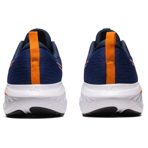 Asics Gel Excite 10 - Mens Running Shoes - Deep Ocean/Bright Orange
