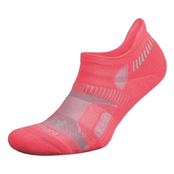 Balega Hidden Contour Running Socks - Sherbet/Bubblegum Pink