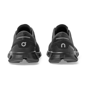On Cloud X - Womens Running Shoes - Black/Asphalt