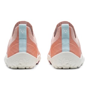 Vivobarefoot Primus Trail Knit FG - Womens Trail Running Shoes - Peach Melba