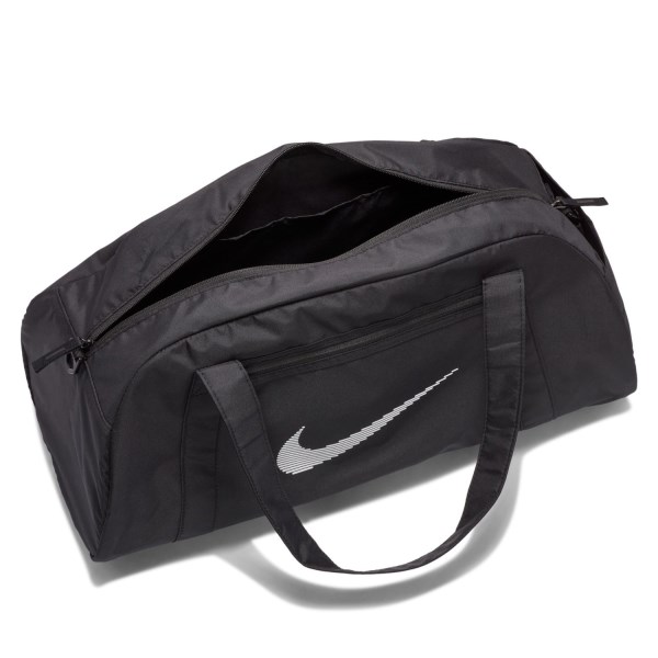 Nike Gym Club Womens Training Duffel Bag - Black/White