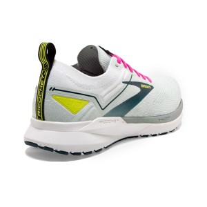 Brooks Ricochet 3 - Womens Running Shoes - Ice Flow/Pink/Pond