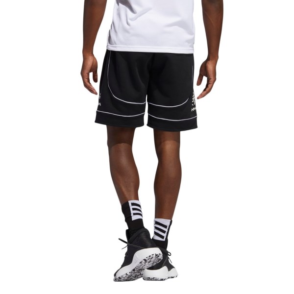 Adidas Donovan Mitchell D.O.N Issue 2 Mens Basketball Shorts - Black