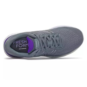 New Balance Fresh Foam 880v11 - Womens Running Shoes - Ocean Grey/Deep Violet