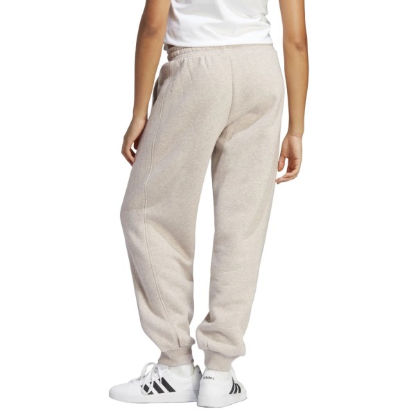 Adidas All Season Womens Fleece Pants - Wonder Taupe Mel