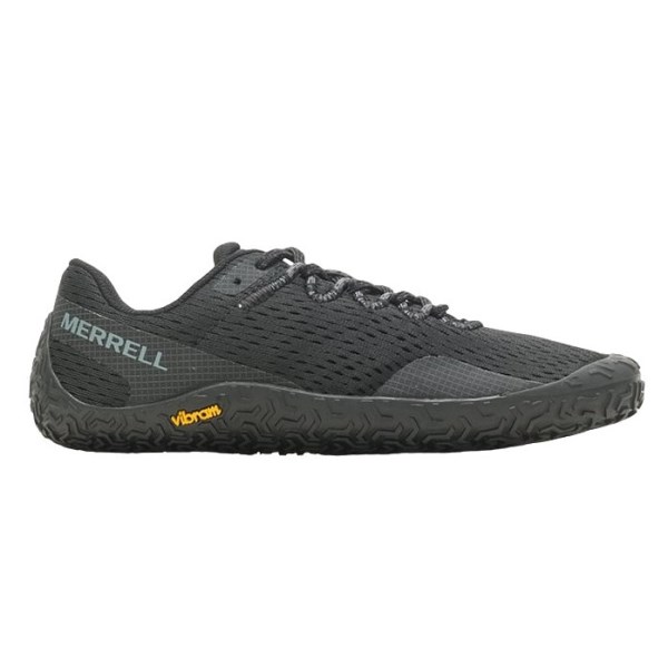 Merrell Vapor Glove 6 - Mens Trail Running Shoes - Triple Black