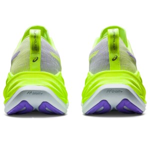 Asics SuperBlast - Unisex Running Shoes - Hazard Green/Amethyst