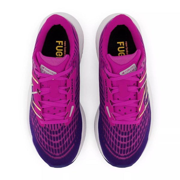 New Balance FuelCell Prism v2 - Womens Running Shoes - Blue/Magenta Pop/Vibrant Apricot