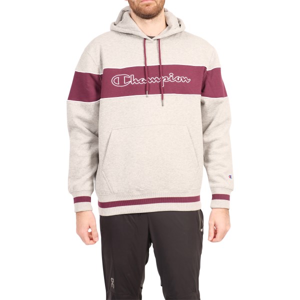 Champion Rochester City Mens Hoodie - Oxford Heather