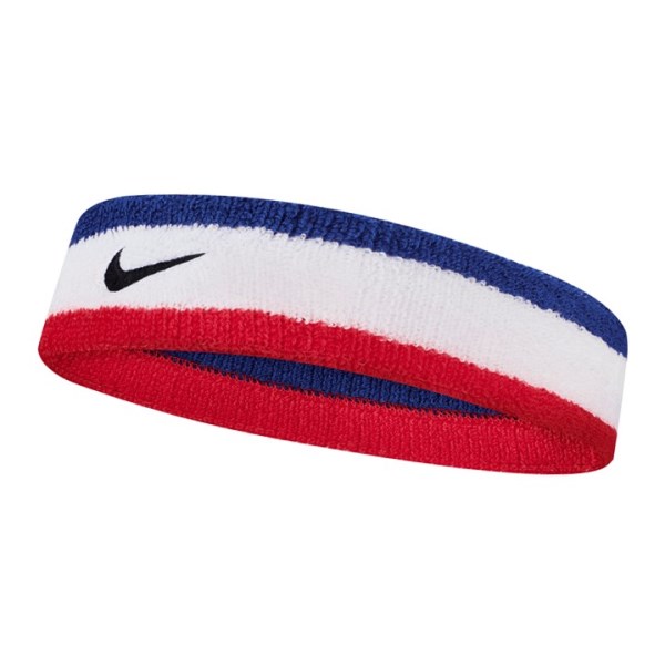 Nike Swoosh Sports Headband - Habanero Red/Black