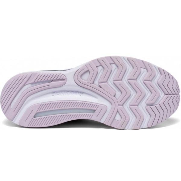 Saucony Guide 14 - Womens Running Shoes - Lilac/Storm