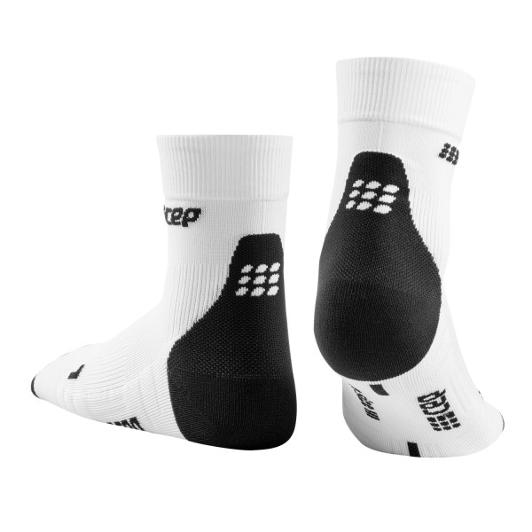 CEP High Cut Running Socks 3.0 - White/Grey