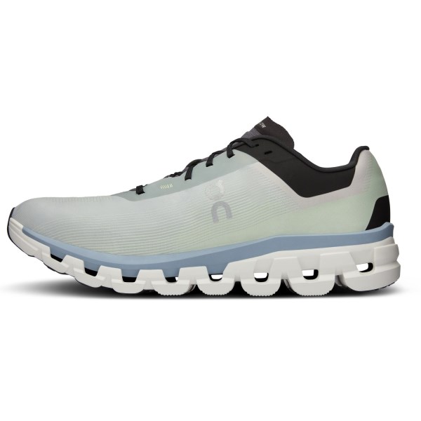 On Cloudflow 4 - Mens Running Shoes - Glacier/Chambray | Sportitude