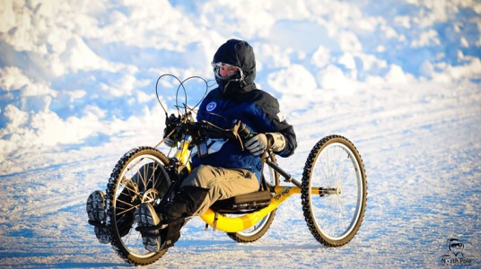 Paraplegic Athlete Beth Sanden Completes 42km North Pole Marathon