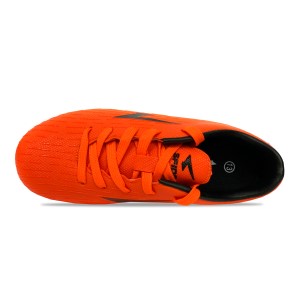 Sfida Velocity Junior - Kids Football Boots - Fluro Orange/Black