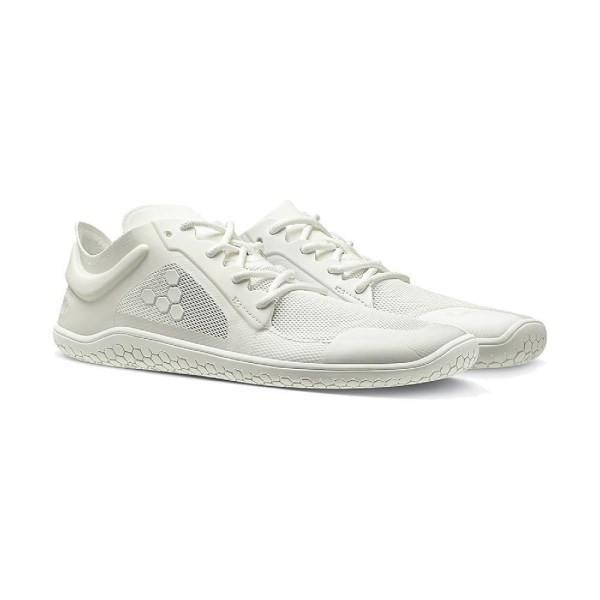 Vivobarefoot Primus Lite 3.0 - Womens Running Shoes - Bright White