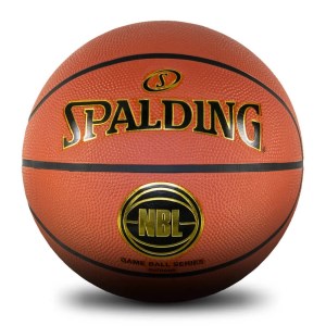 Spalding NBL Outdoor Replica Game Basketball - Brown