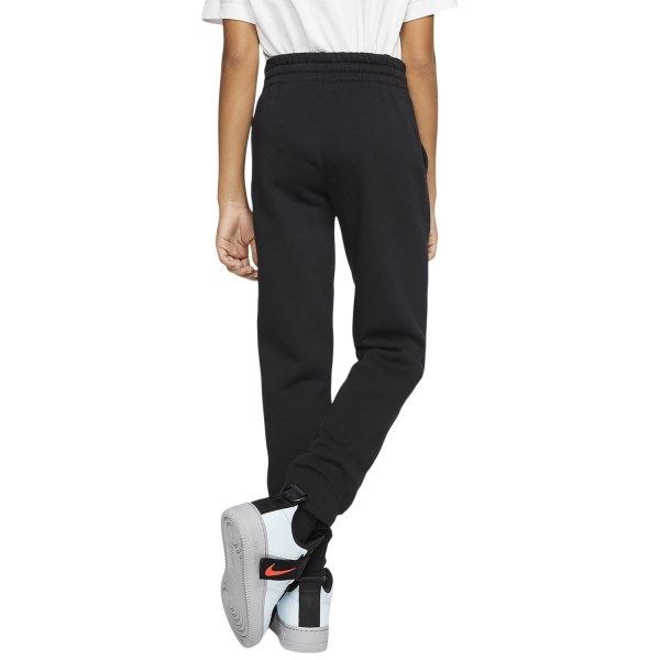 Nike Sportswear Club Fleece Kids Track Pants - Black/White