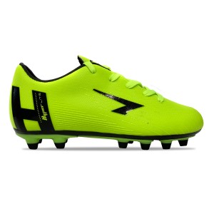 Sfida Velocity Junior - Kids Football Boots - Fluro Lime/Black