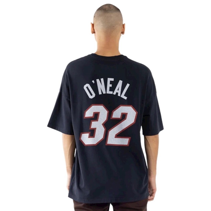 Vintage Miami Heat Shaquille Oneal 32 Majestic NBA Jersey mens womens  unisex