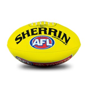 Sherrin AFL Replica Beach Football - Size 4