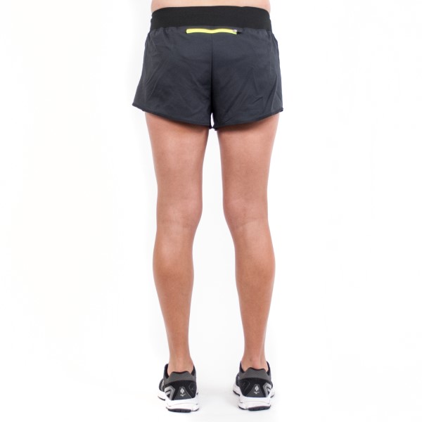 Mizuno Firefly Square 2.5 Inch Womens Training Shorts - Black