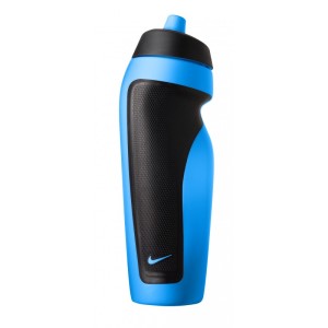 Nike BPA Free Sport Water Bottle - 600ml - Blue Lagoon