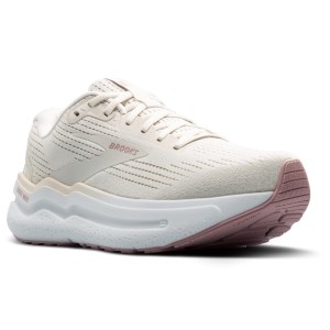 Brooks Ghost Max 2 - Womens Running Shoes - Coconut Milk/Gray/Zep