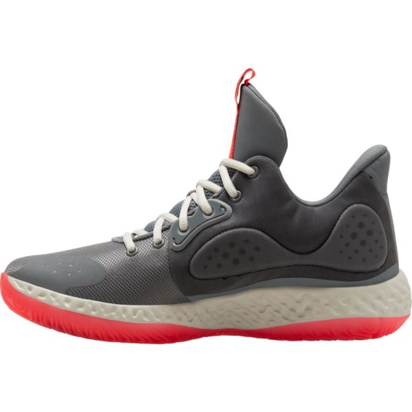 Nike KD Trey 5 VII - Mens Basketball Shoes - Smoke Grey/Black/Light Bone/Red