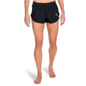 Skins Plus Rush Womens Training Shorts - Black/Gold