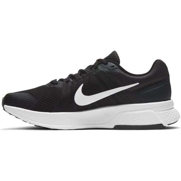 Nike Run Swift 2 - Womens Running Shoes - Black/White/Dark Smoke Grey